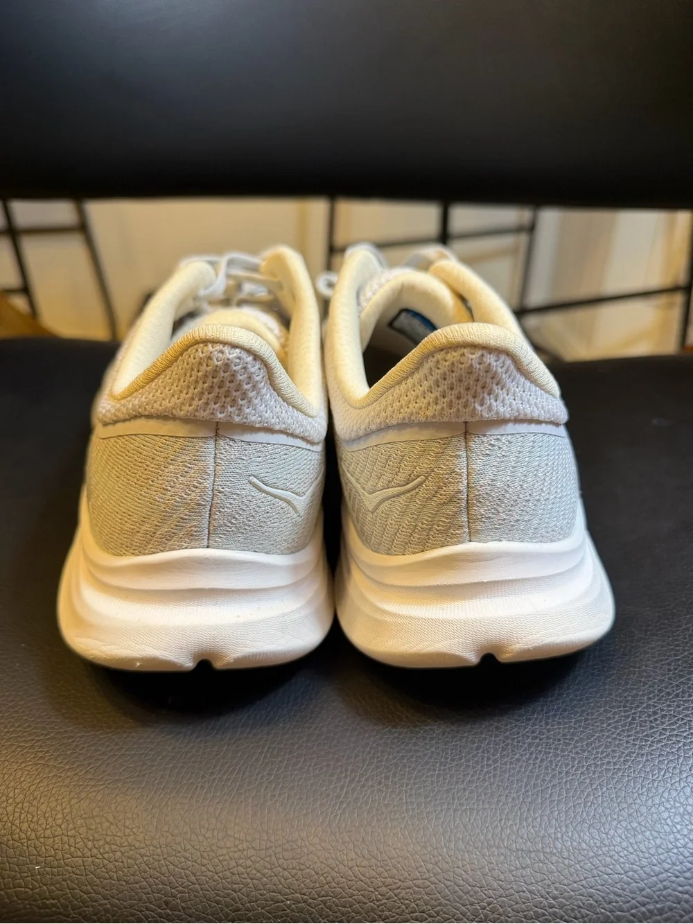 Hoka One One Solimar Womens 9 B Gray Athletic Shoes Outdoors Running Walking